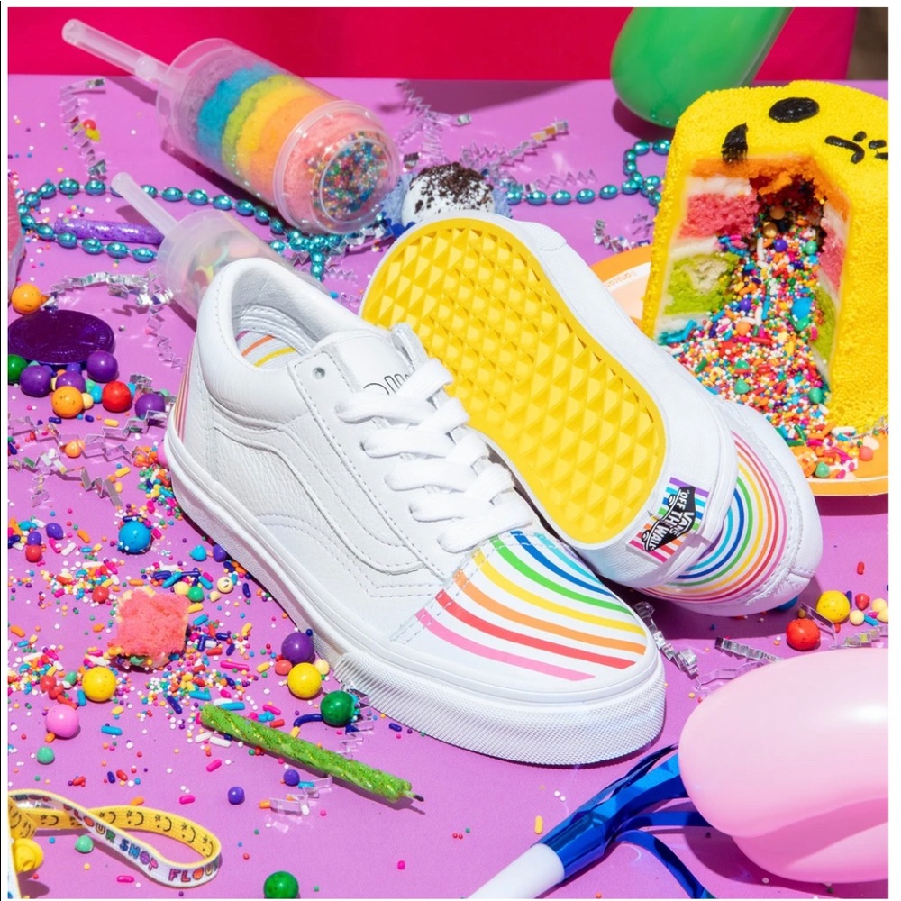 Vans x Flour Shop Sk8-Lo